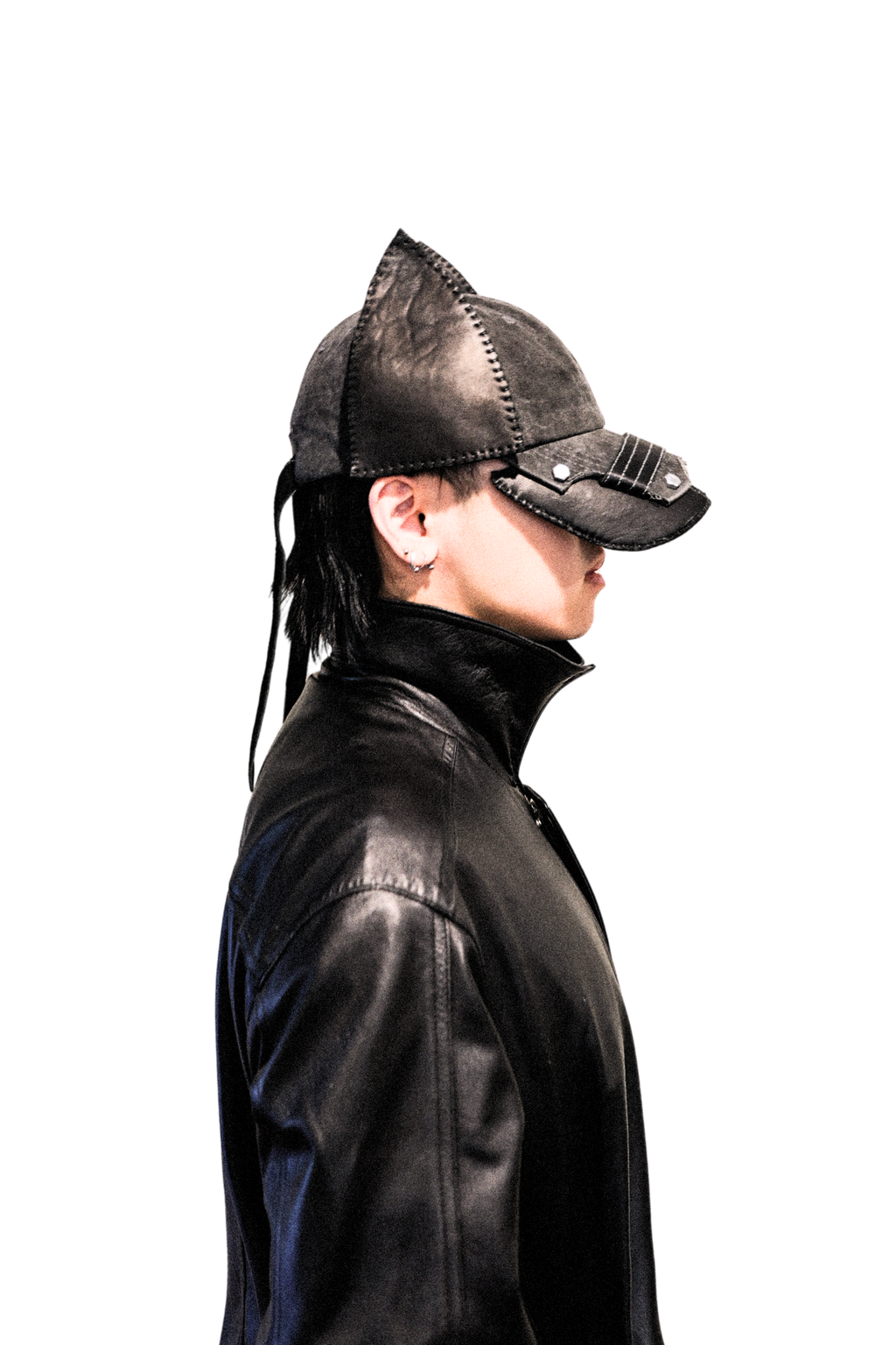 LONE WOLF HAT [LIMITED LEATHER EDITION]
