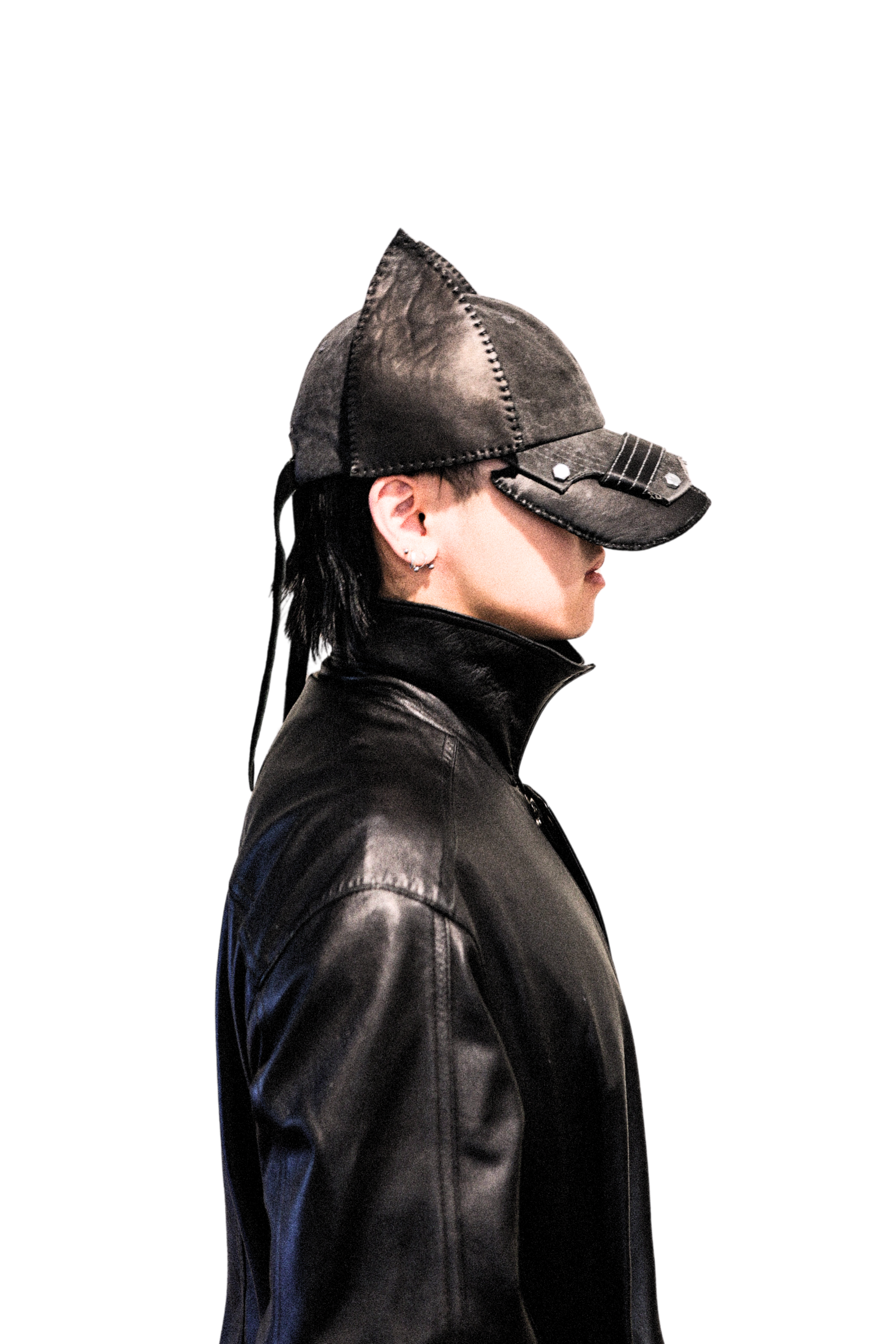 LONE WOLF HAT [LIMITED LEATHER EDITION]