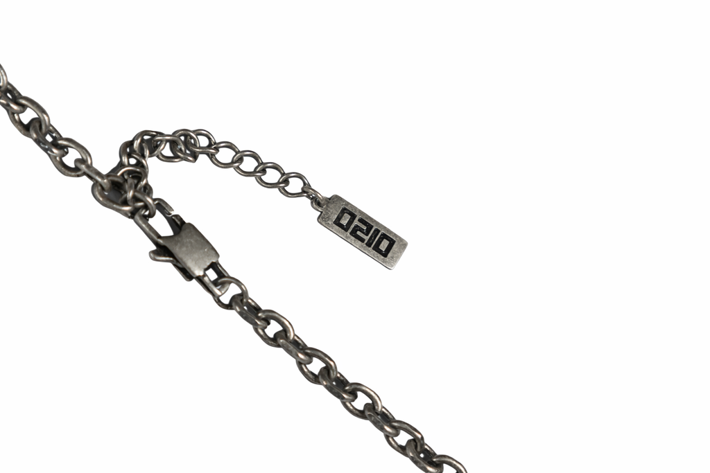 0210 EMBLEM NECKLACE